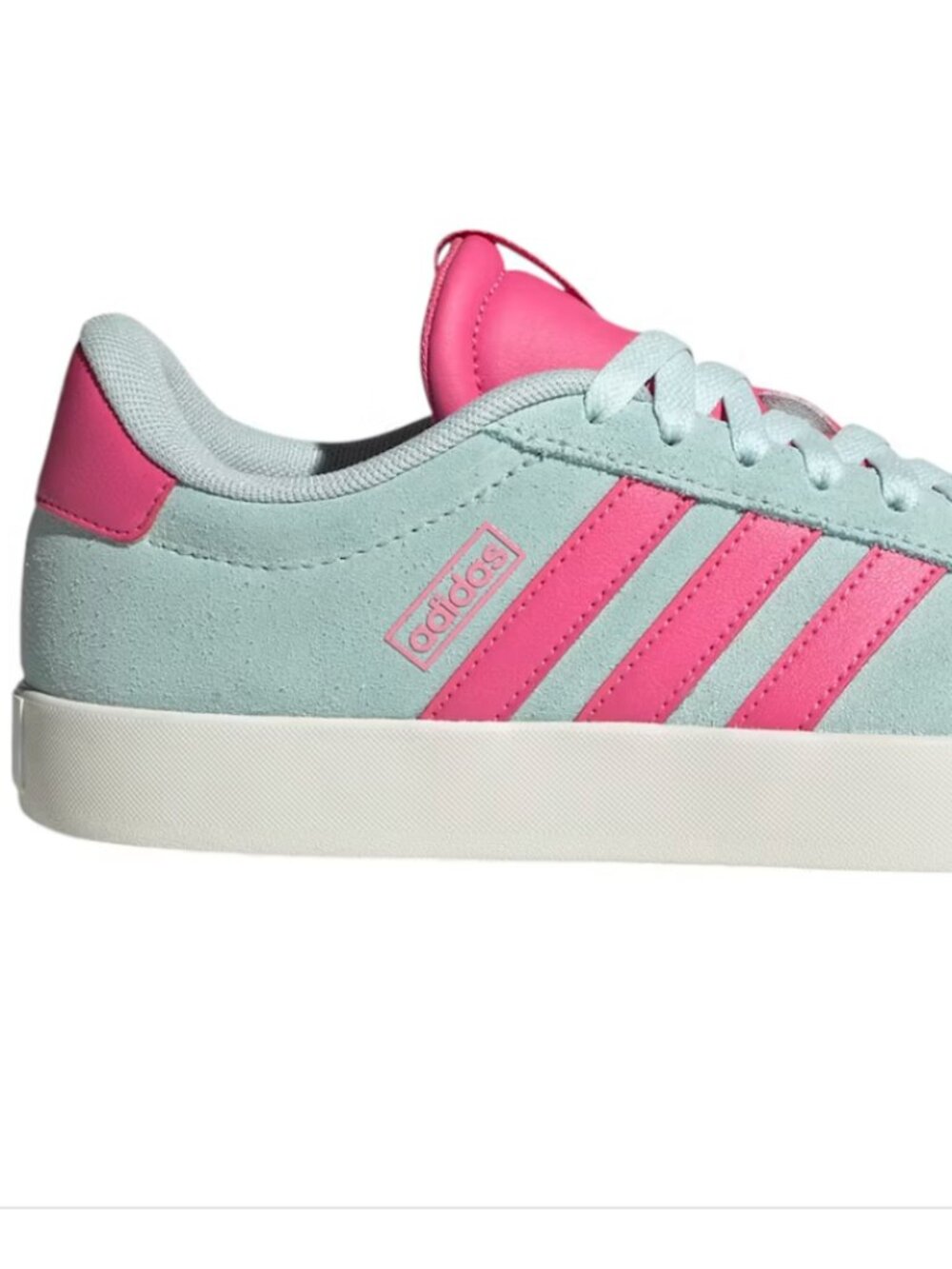 adidas VL Court 3.0 | Halo Mint Pulse Magenta Bliss Pink (Women's)